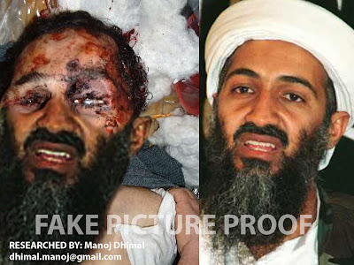 fake osama bin laden death. Osama Bin Laden#39;s Fake Dead