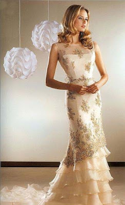 Ivory Wedding Dress