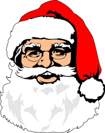 Santa Claus Face