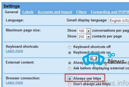 Always use https