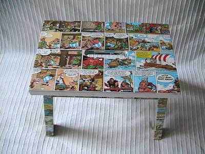asterix stool