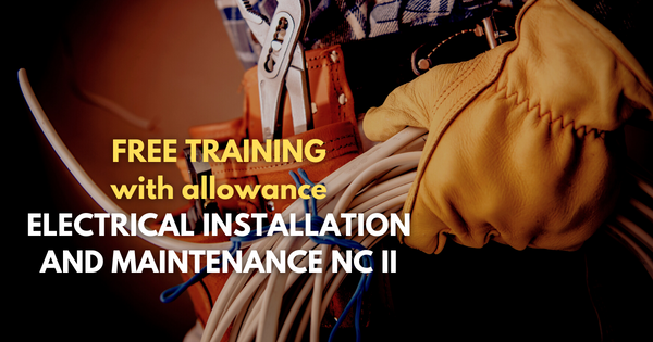 Free Electrical Installation and Maintenance NCII with Allowance | DCST Dynamicians