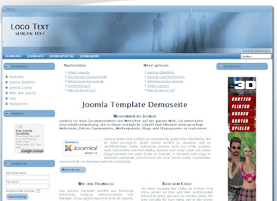 Icons011 Horizont - шаблон для Joomla 1.5