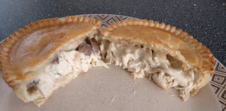 Radford's Chicken and Mushroom Pie Review