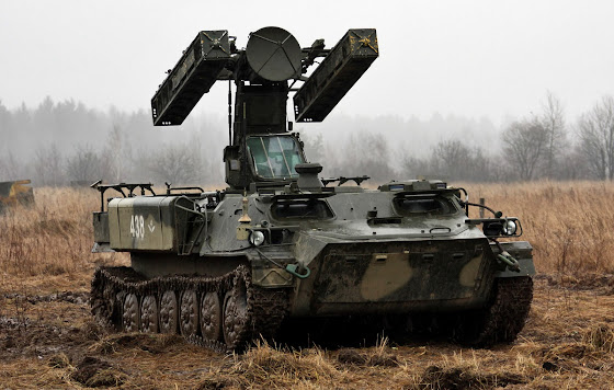 9K35 Strela 10 SA-13 Gopher Self-Propelled Air Defense System