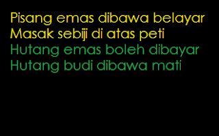 Kumpulan Pantun Agama, Akhlak, Budi Pekerti dan Lucu