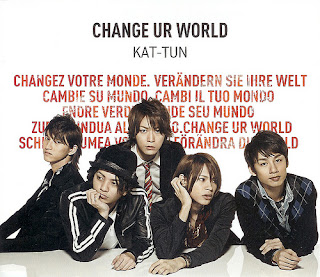 kat-tun, change ur world