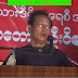 " NLD - ျပန္ၾကားေရး တာဝန္ခံ ငရဲေခြး - ထင္လင္းဦး သုိ႔ ျပန္ၾကားစာ"