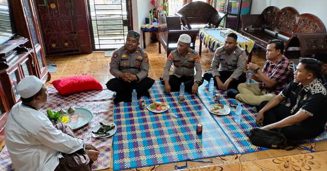 Silaturahmi ke Dayah Darul Ulum Aceh, Kapolsek Nurussalam Dipeusijuk Abon Matang Neuheun