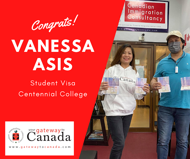 Vanessa Asis - Centennial College