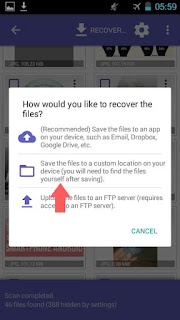 Cara Paling Gampang Mengembalikan File Terhapus pada Android