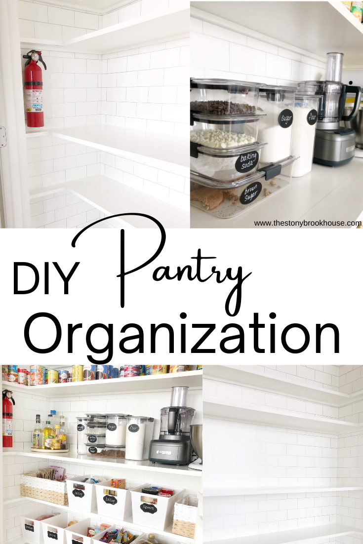 DIY Pantry Organization