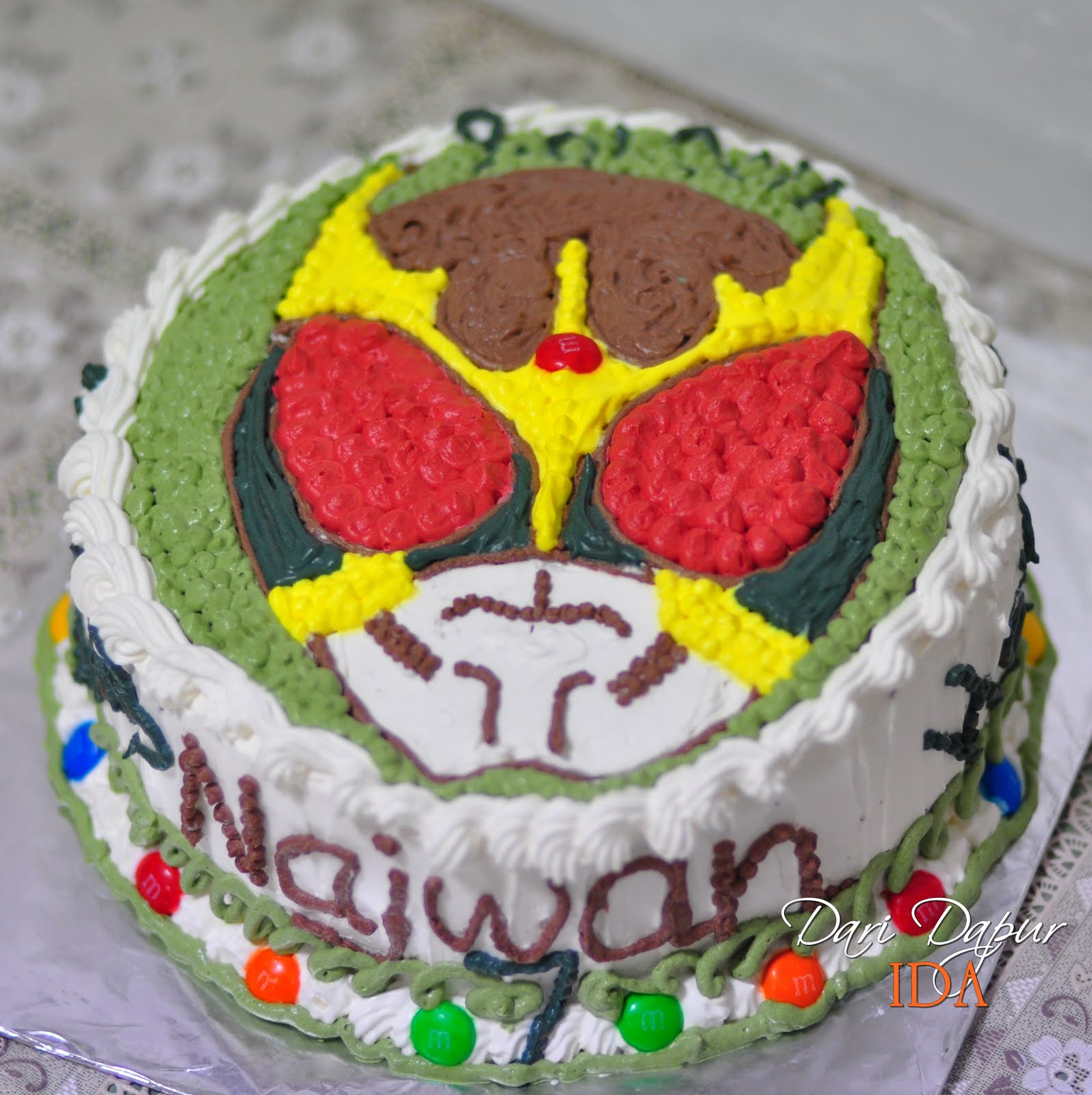 Kamen Rider Birthday Cake