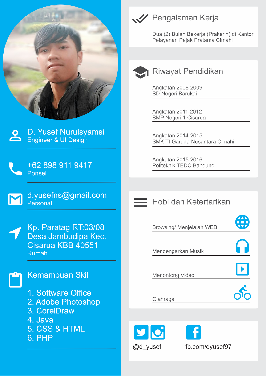 Cara Membuat Cv Yang Menarik Untuk Fresh Graduate 