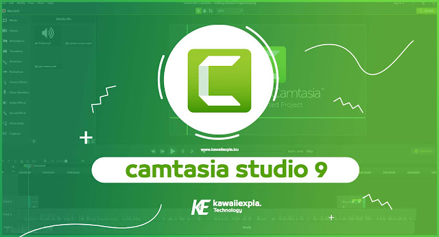   تحميل برنامج كامتازيا ستوديو 9 Camtasia Studio مجانا كامل   