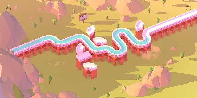 لعبة Aquavias Water Flow Puzzle | لعبة بازل إصلاح مجري المياه ألعاب أوفلاين