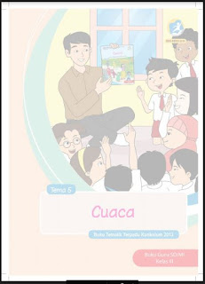 Buku Kelas 3 Tema Cuaca Kurikulum 2013 Revisi 2018