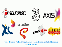 Tips Promo Pulsa Murah Anti Mainstream untuk Menarik Minat Pasar