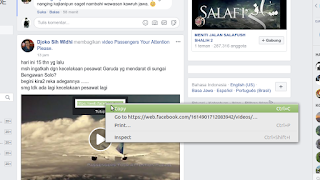 Cara download video facebook dan youtube di linux