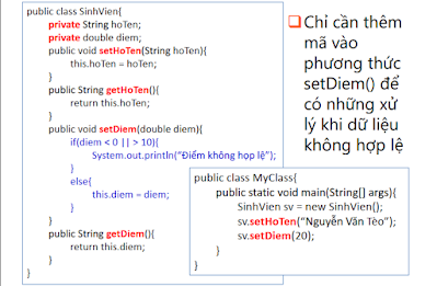 nun-encapsulation trong lập trình java