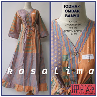 daster jodha jumbo batik hap ombak banyu kasa lima solo