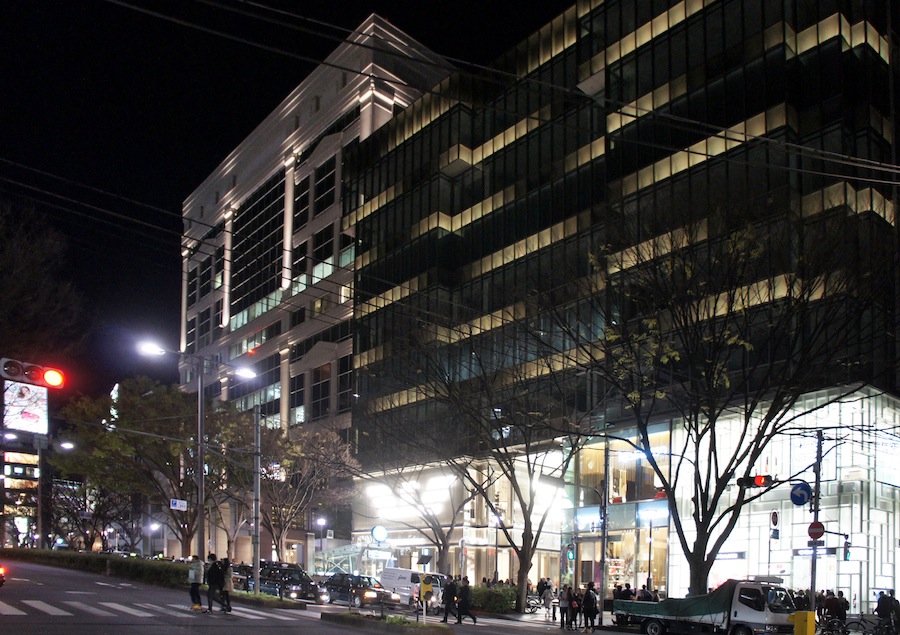 Japan Architects Com Oak Omotesando オーク表参道 杉本博司による空間デザイン