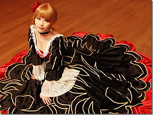 umineko no naku koro ni cosplay - beatrice