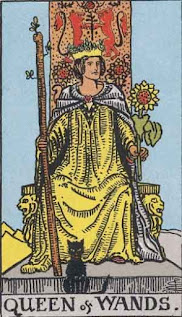 REINAS DEL TAROT