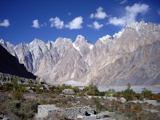 Passu Hunza Vallery