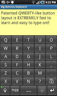 تطبيق Big-Buttons-Keyboard-Standard