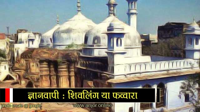 Gyanvapi Masjid Shivling How real is there क्या हकी‍कत में ज्ञानवापी मस्जिद में शिवलिंग मिला है