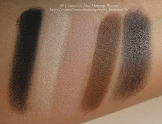 Too Faced - Semi-Sweet Chocolate Bar - swatches prima fila