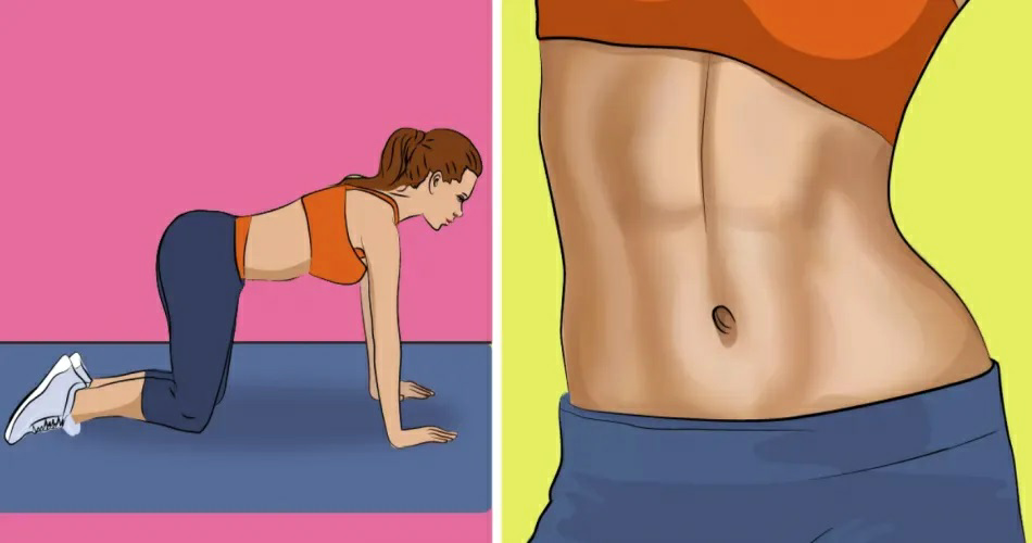 10-Minute Ab Exercises For A Flat Stomach In A Month