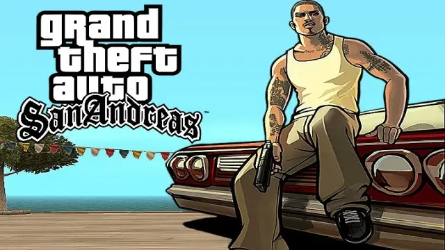 تحميل لعبة gta san andreas