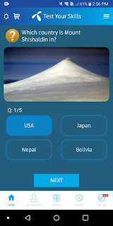 Telenor Quiz (Test Your Skills) Today Correct Answers 04 October 2020