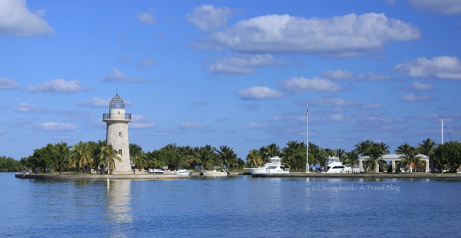 Fake Lighthouse at Boca Chita Key Biscayne National Park