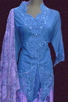 model kebaya lengan pendek