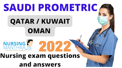 Saudi Prometric exam Questions2022