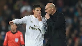 James Rodriguez Tinggal Selangkah Menuuju Atletico Madrid