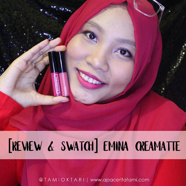 [REVIEW] EMINA CREAMATTE: SHADE MAUVELOUS & FLAMINGO