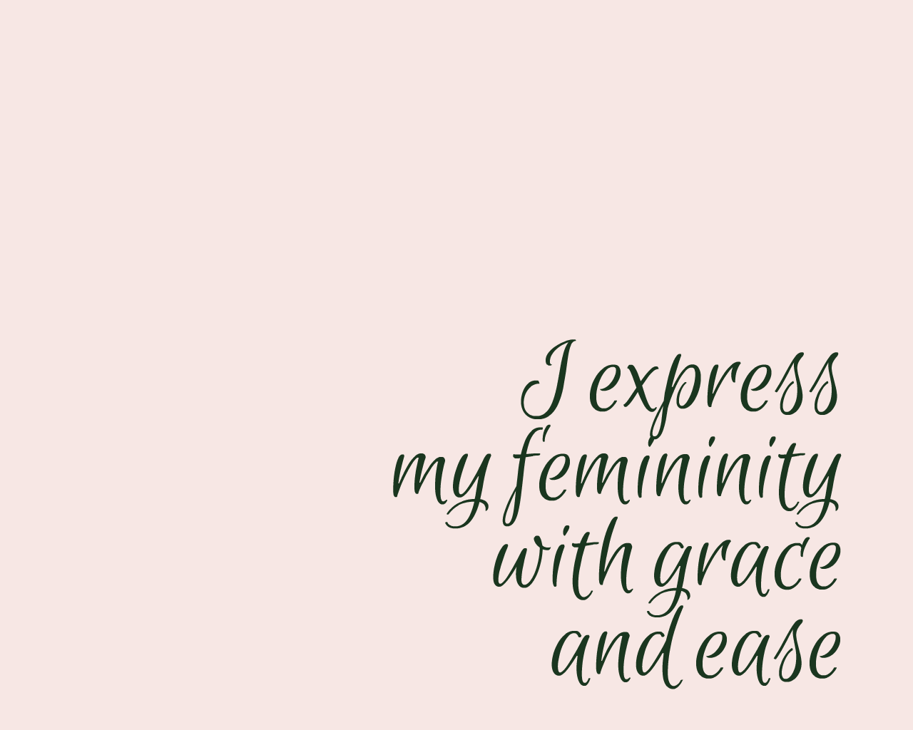 16 Beautiful Affirmation Wallpapers for Women  Everyday 