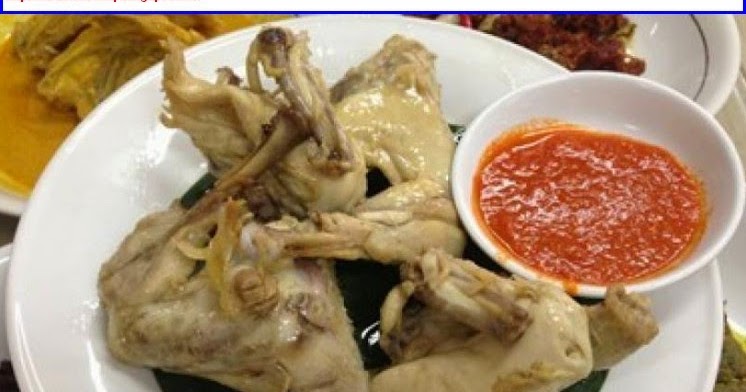 CARA MEMBUAT AYAM POP PADANG ASLI MINANG  Resep Masakan 