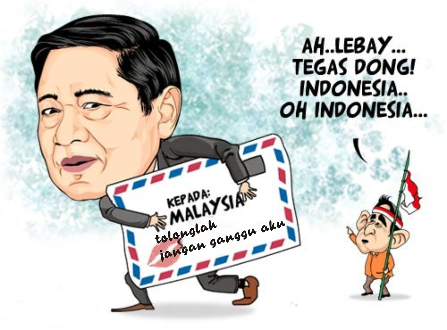47 Meme Lucu Indonesia Vs Malaysia Keren Dan Terbaru