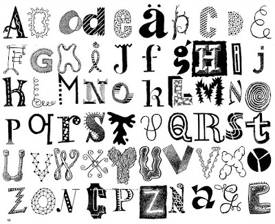 graffiti alphabet