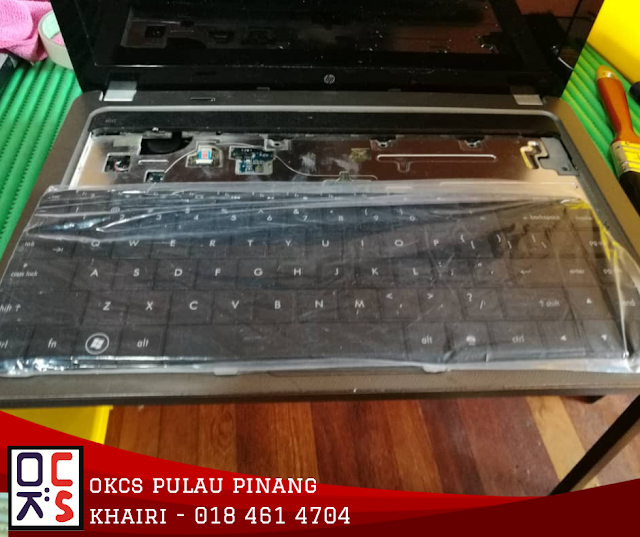 SOLVED : KEDAI REPAIR LAPTOP BAYAN BARU | MASALAH KEYBOARD TERTEKAN SENDIRI LAPTOP HP G42