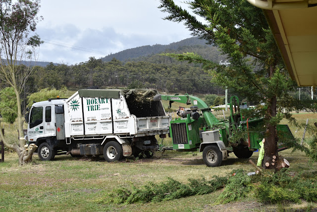 woodchipper