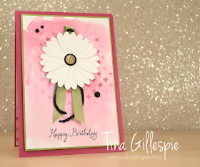 scissorspapercard, Stampin' Up!, Art With Heart, Balloon Celebration, Bunch Of Blossoms, Daisy Punch