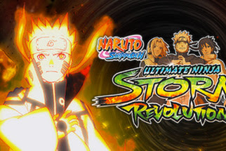 Save Tamat 100% Naruto Shippuden Ultimate Ninja Storm Revolution PC 