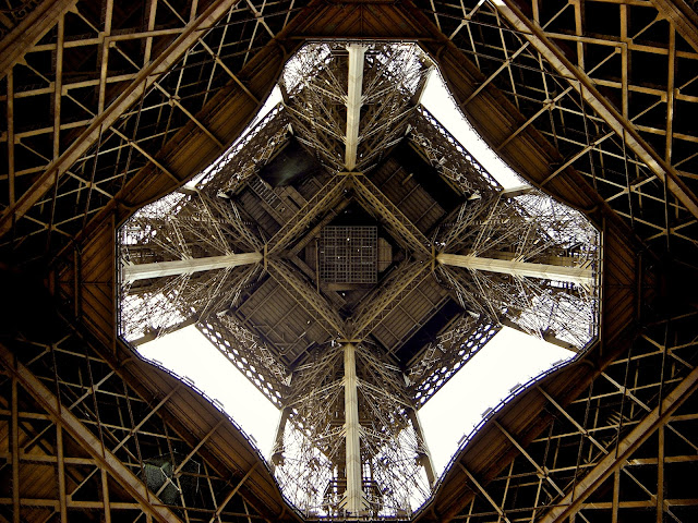 eiffel tower inside