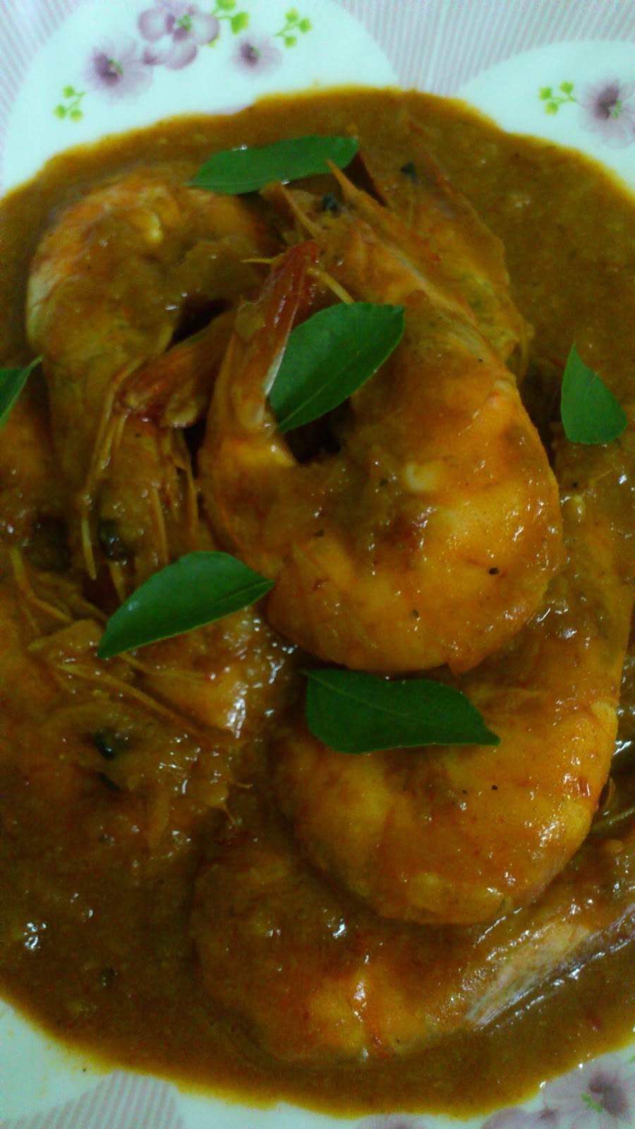 DuNia CiNTa KaMi♥♥♥: RENDANG UDANG